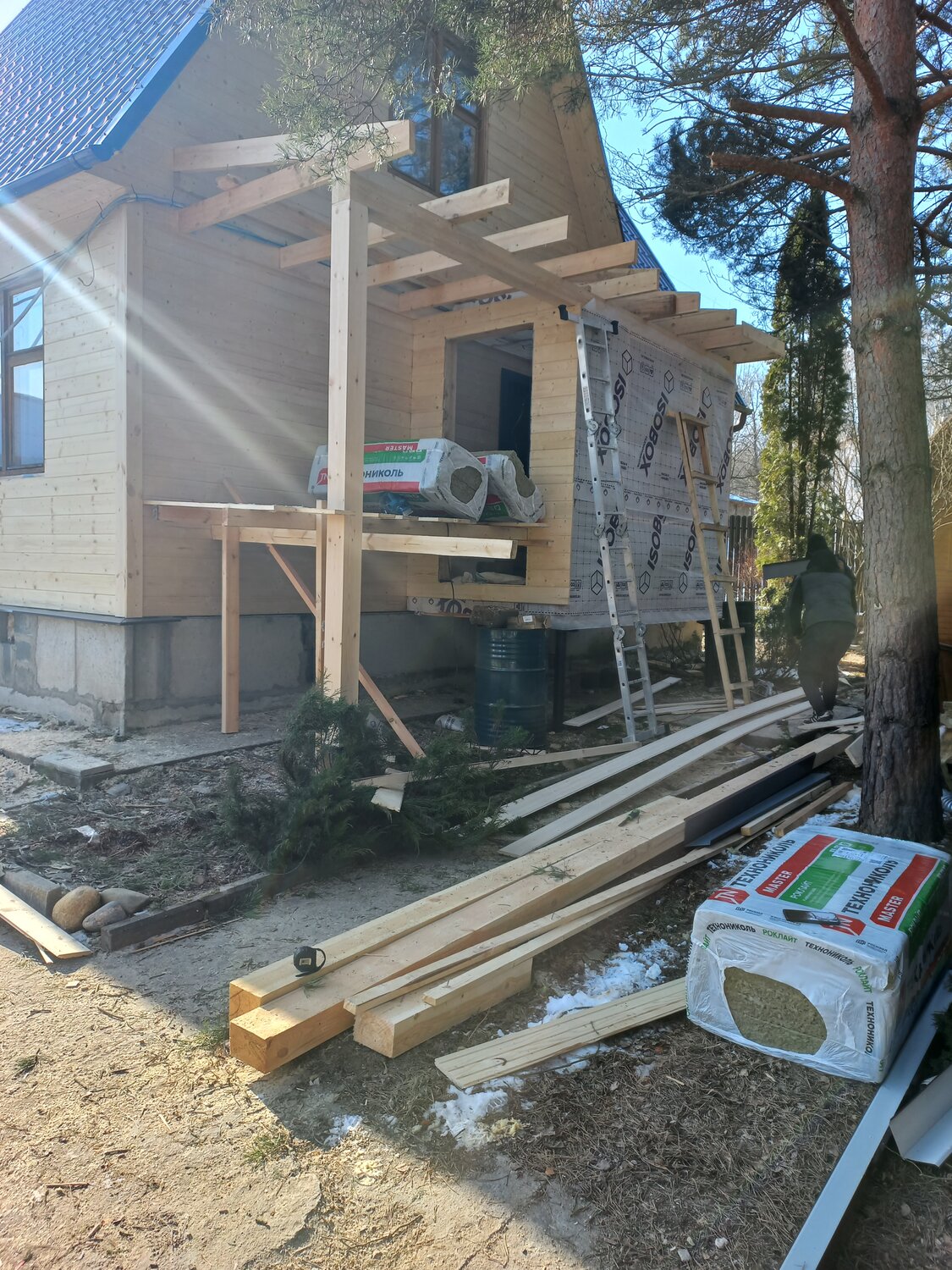 пристрой веранда к деревянному дому, постройка веранды, пристройка веранды к дачному дому, строительство веранды к дому, веранда к деревянному дому проекты