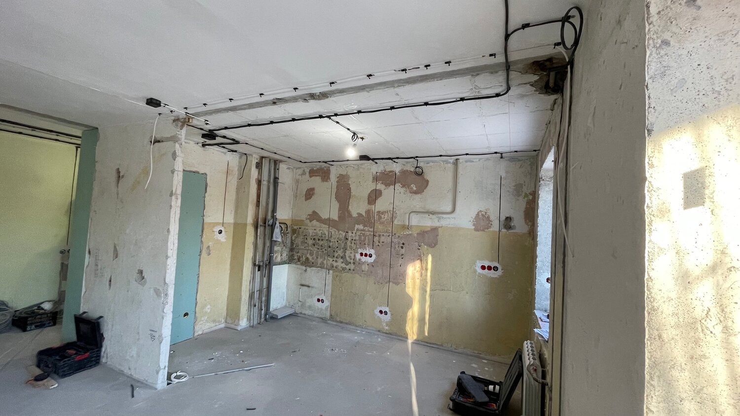 черновая квартира, монтаж электропроводки, разводка электрики, электрика в квартире, замена проводки в квартире