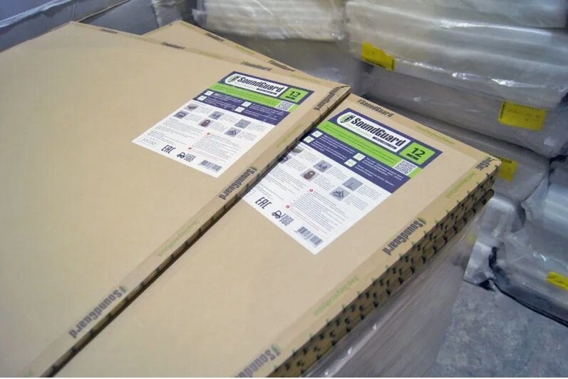 звукоизоляционная панель soundguard standart 1200х800х12 мм 101152, панель звукоизоляционная soundguard экозвукоизол, панель звукоизоляционная soundguard, панель звукоизоляционная soundguard standart, звукоизоляционная панель soundguard premium