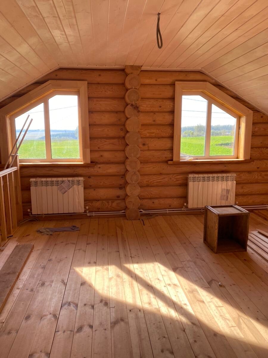 дом в, загородный дом, частного дома, дома в деревне, отделка второго этажа деревянного дома