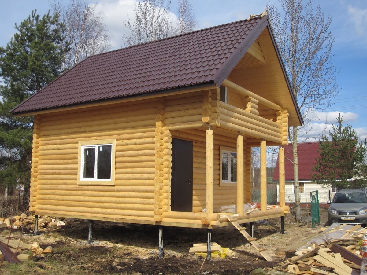 баня сруб 6х6 дом, дом баня из бревна, баня сруб 6х9, сруб дом, дом баня сруб 6х8 с мансардой под ключ