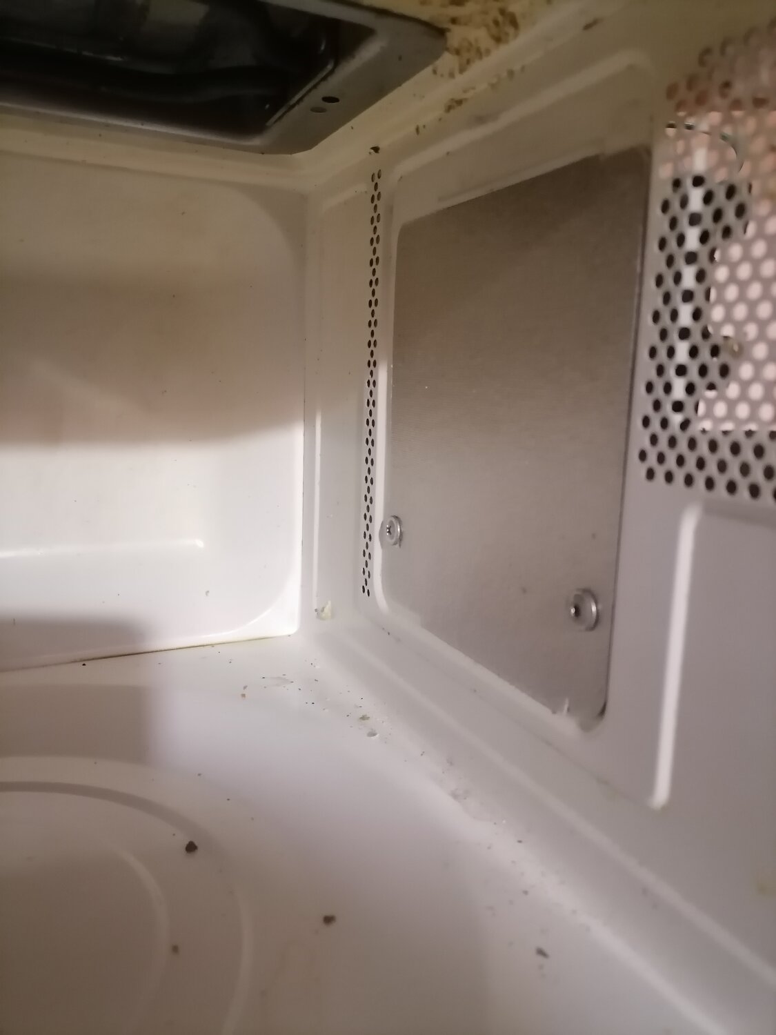 Ремонт микроволновки