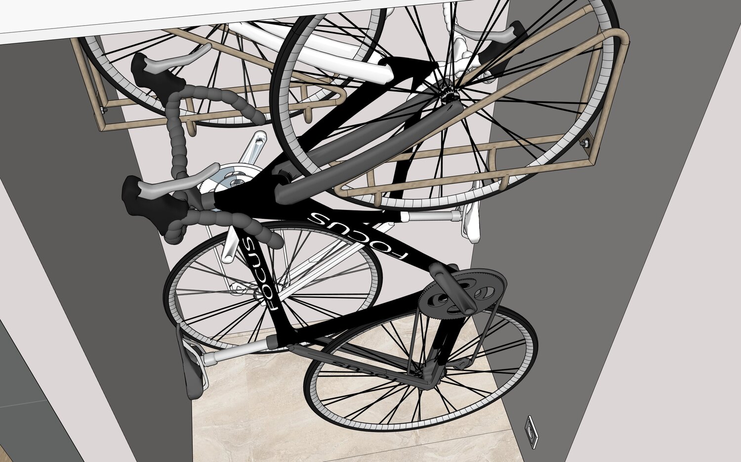 крепления на стену для велосипеда, место для хранения велосипеда, хранение велосипеда, хранение велосипеда в квартире, велосипед на балконе