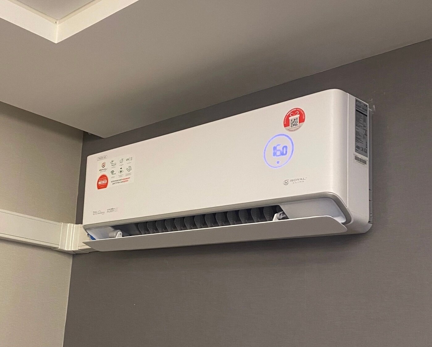 кондиционеры сплит системы, кондиционер с установкой, кондиционер royal clima, кондиционер, кондиционер инверторный