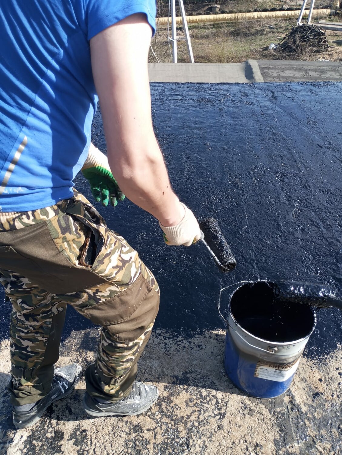 битумная гидроизоляция, жидкая гидроизоляция технониколь для кровли, битумная мастика для гидроизоляции, гидроизоляция кровли жидкой резиной, битумная мастика для кровли