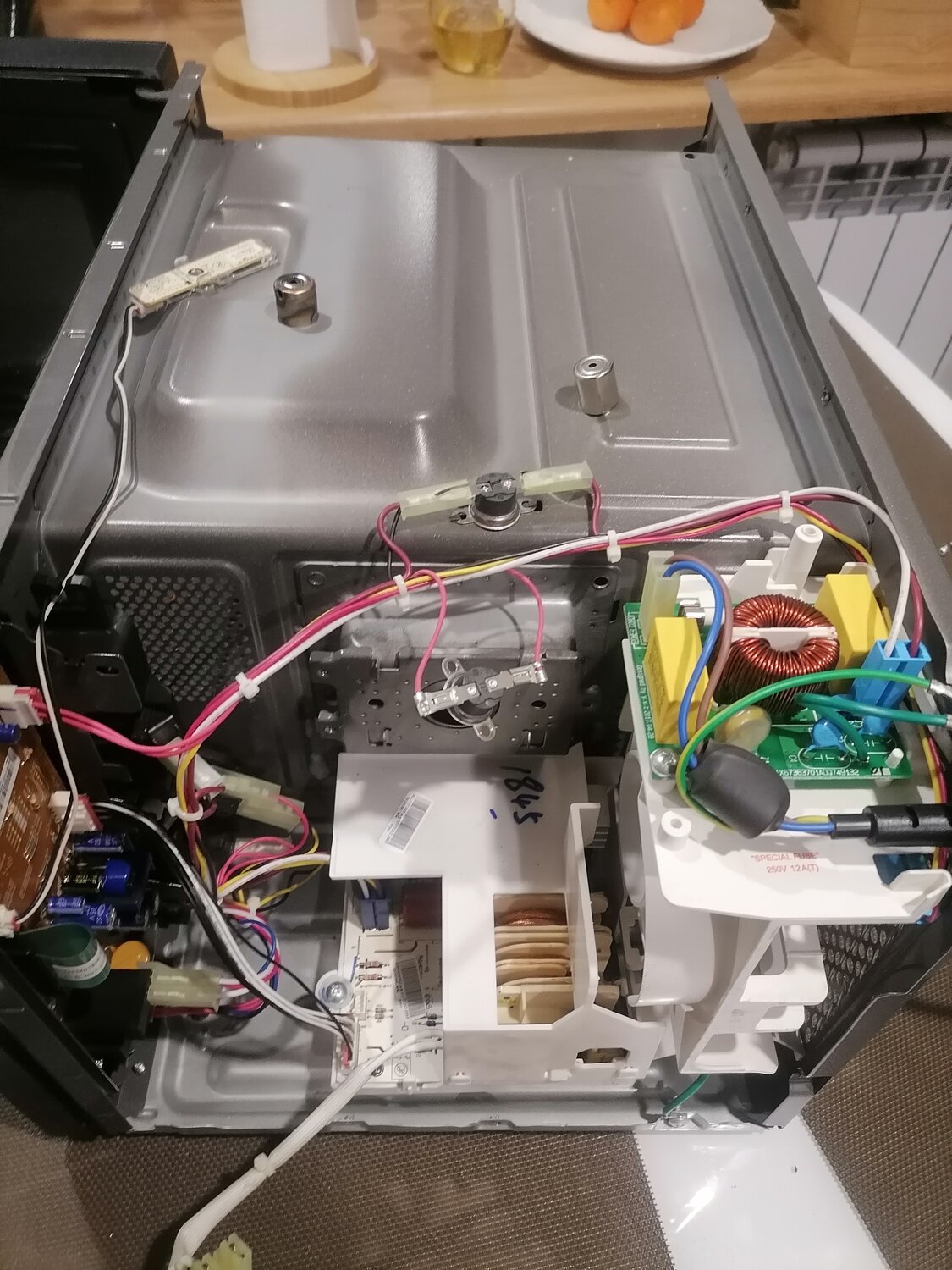 Ремонт микроволновки