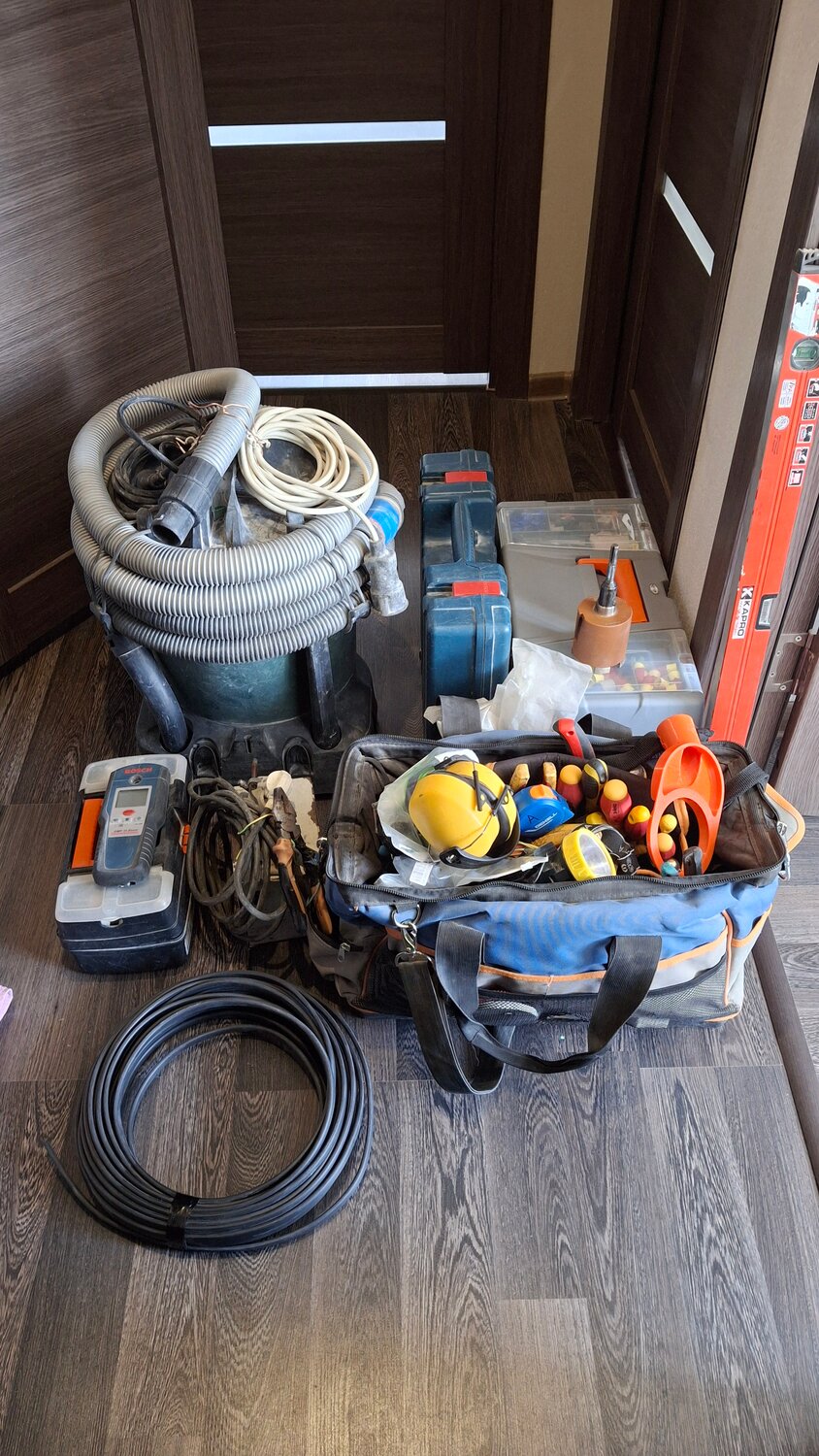 строительные пылесосы, пылесос для штробореза, ручной инструмент, инструмент для установки, инструменты электрика