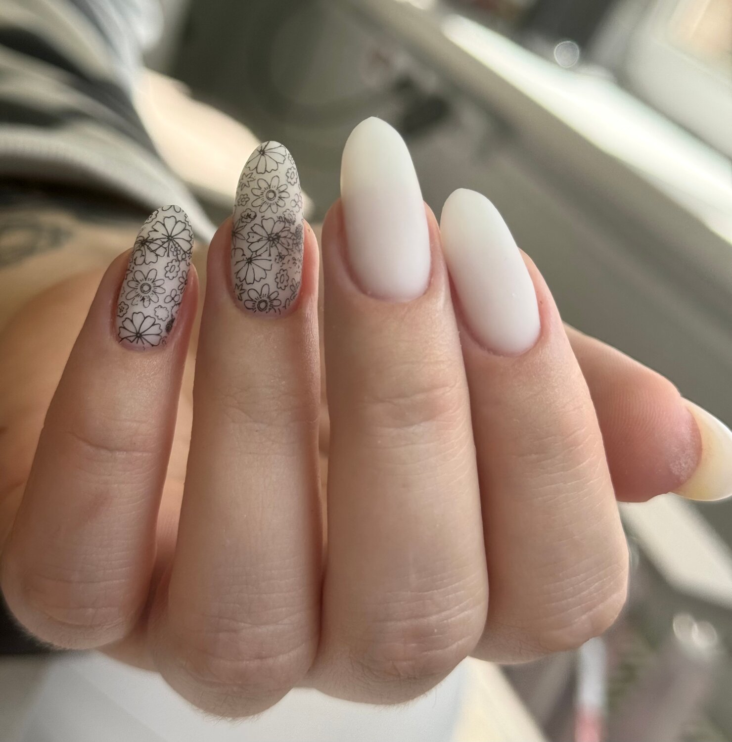 ногти, маникюр, ногти 💅, бежевый маникюр, светлый маникюр