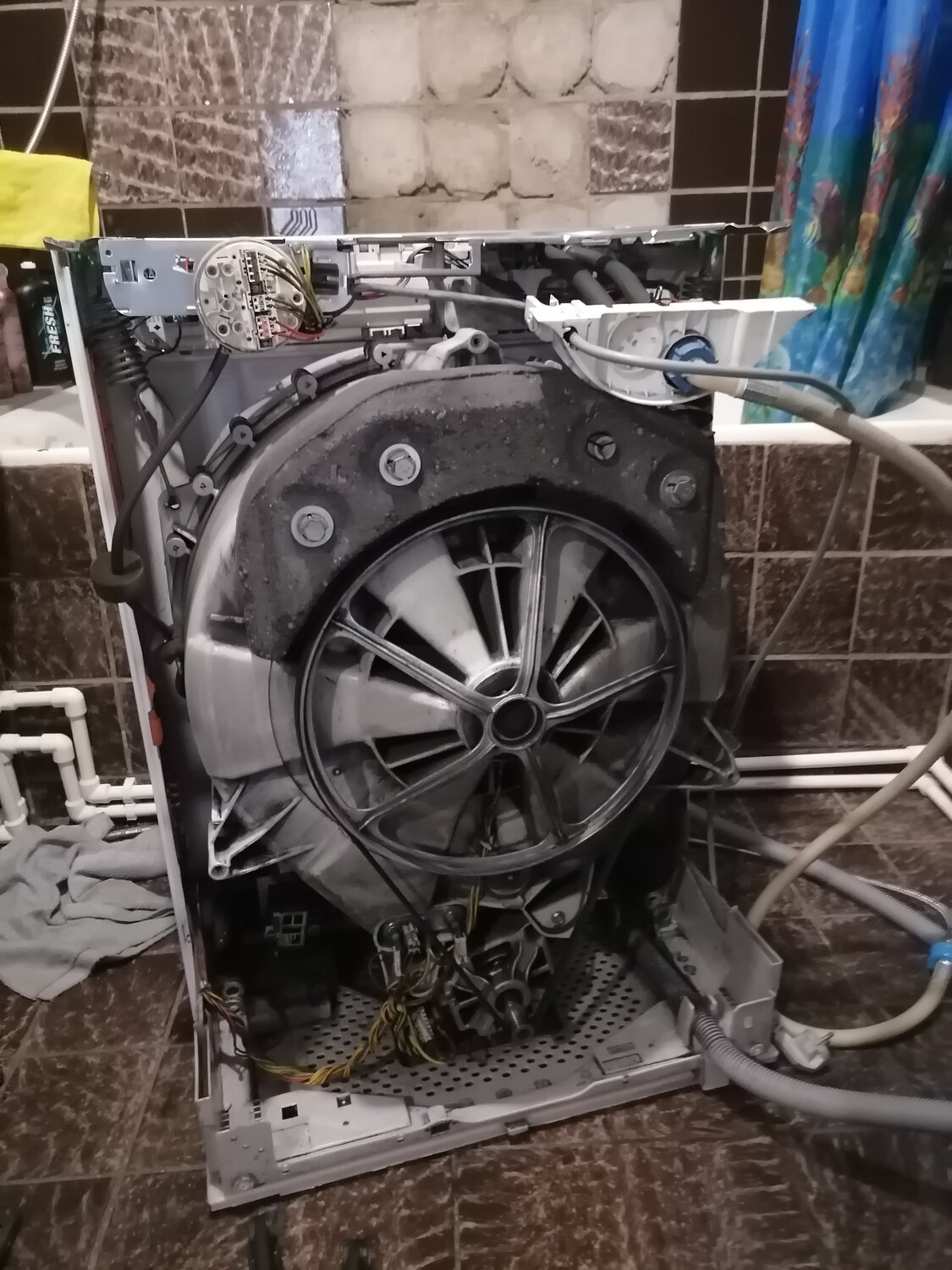 Ремонт стиральных машин с выездом на дом