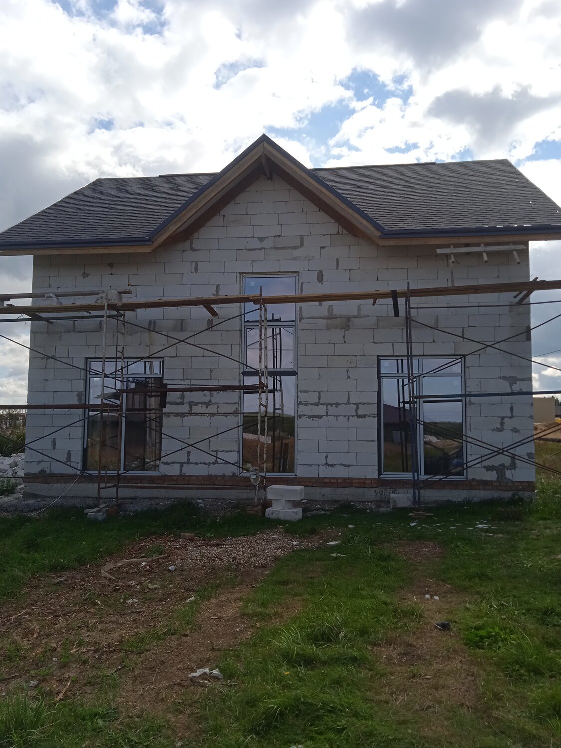 дом из газобетона, строительство дома из газобетона, дома из газобетона, строительство домов из газобетона под ключ, дом из газосиликатных блоков