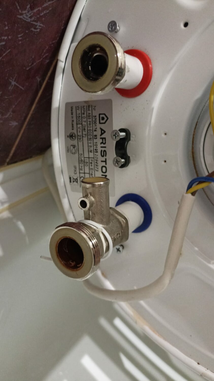 Ремонт водонагревателя