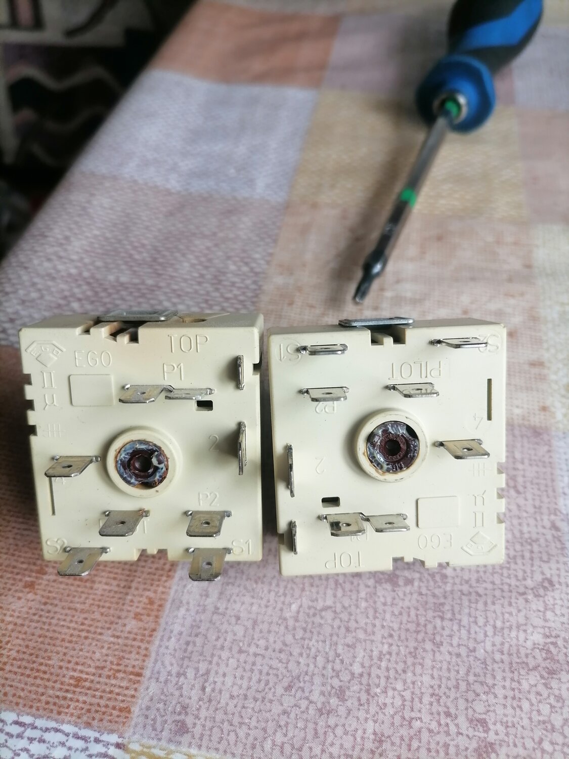 Ремонт кухонной плиты