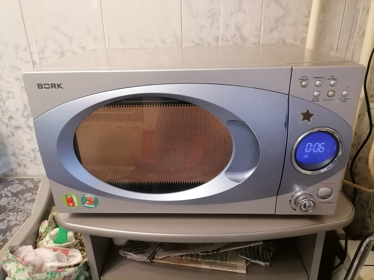 Ремонт микроволновки