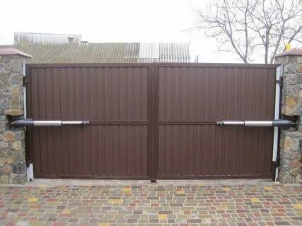 автоматические распашные ворота, распашные ворота с электроприводом дорхан 2500, распашные ворота, распашные ворота с электроприводом дорхан, распашные ворота с электроприводом