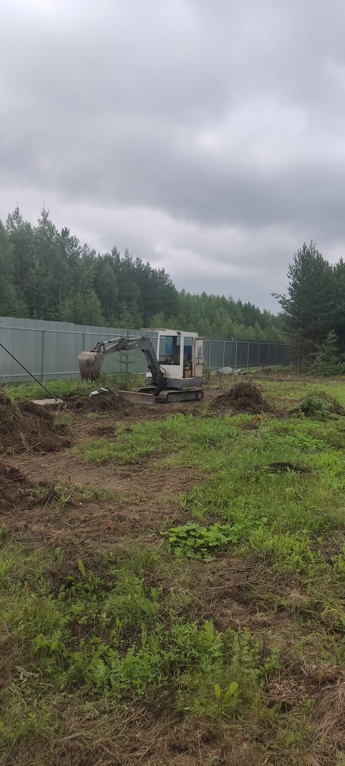 копка траншеи, строительства дома, мини экскаватор, выравнивание участка, аренда мини экскаватора