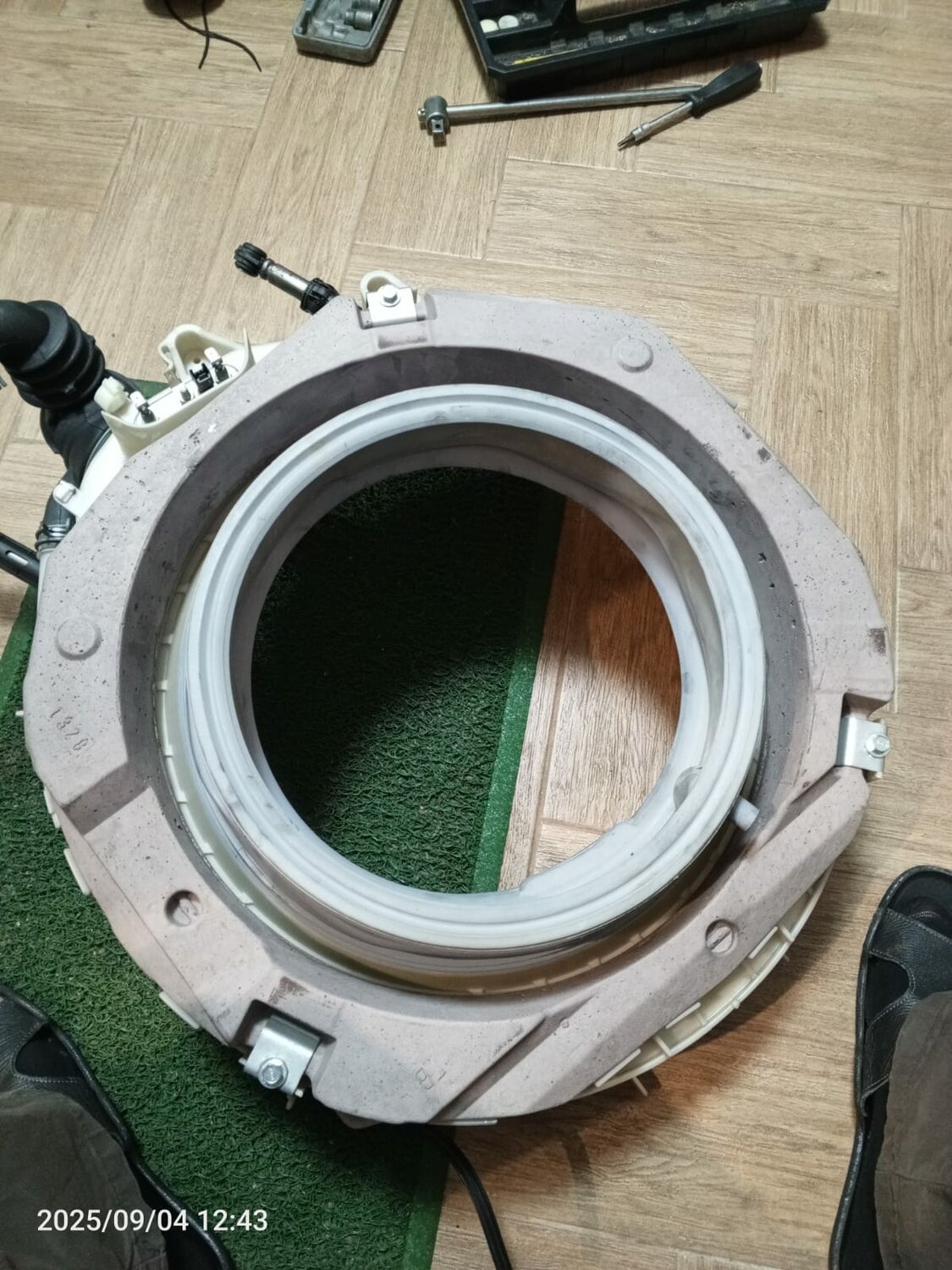 бак стиральной машины, полубак для стиральной машины, полубак передний для стиральной машины lg, полубак для стиральной машины lg, для стиральной машины