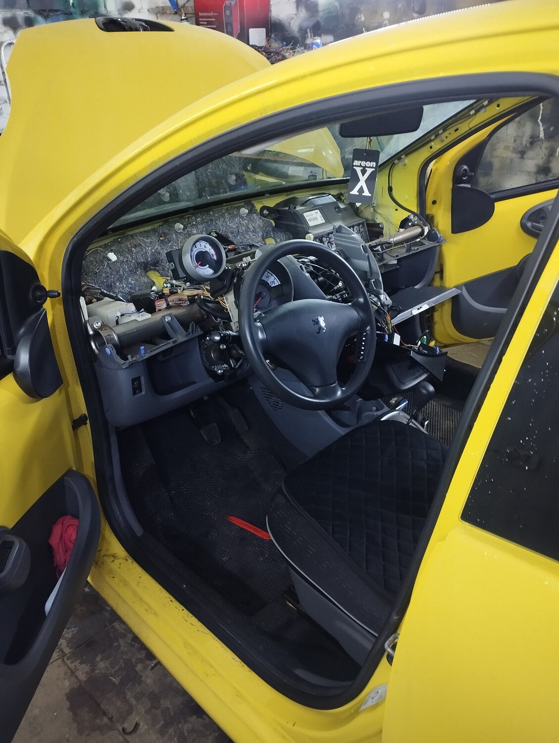 �������� 107 ����������, ������������ �������� 107, peugeot 107 2005 2009, ��������, ��������������������
