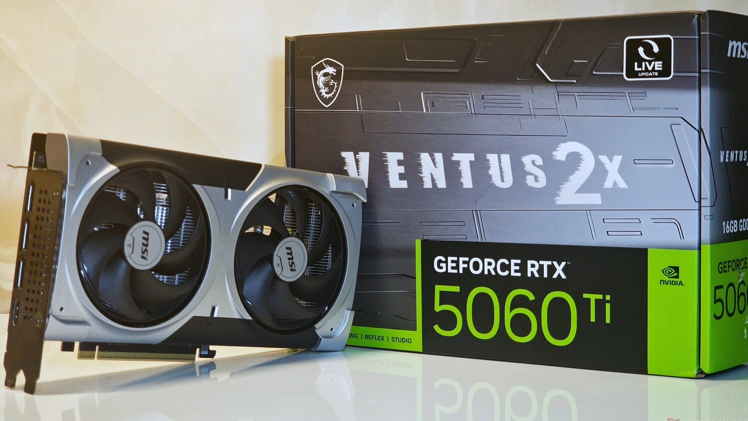 �������������������� MSI RTX 5060 TI 8G VENTUS 2X PLUS 8����, RET, msi geforce rtx 5060 ti 16g ventus 2x oc plus ��������������������, geforce rtx 5060, �������������������� MSI �������������������� PCI-E 5.0  NVIDIA GeForce RTX 5060TI 8Gb 128bit GDDR7 2617/28000 HDMIx1 DPx3 HDCP Ret [RTX 5060 TI 8G VENTUS 2X PLUS], msi rtx 5060 ti 16g ventus 2x oc plus