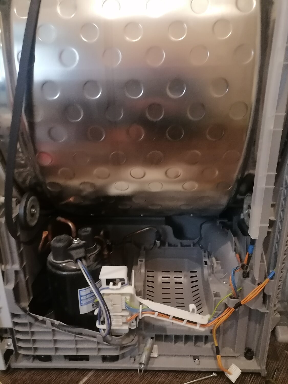 Ремонт сушильной машины