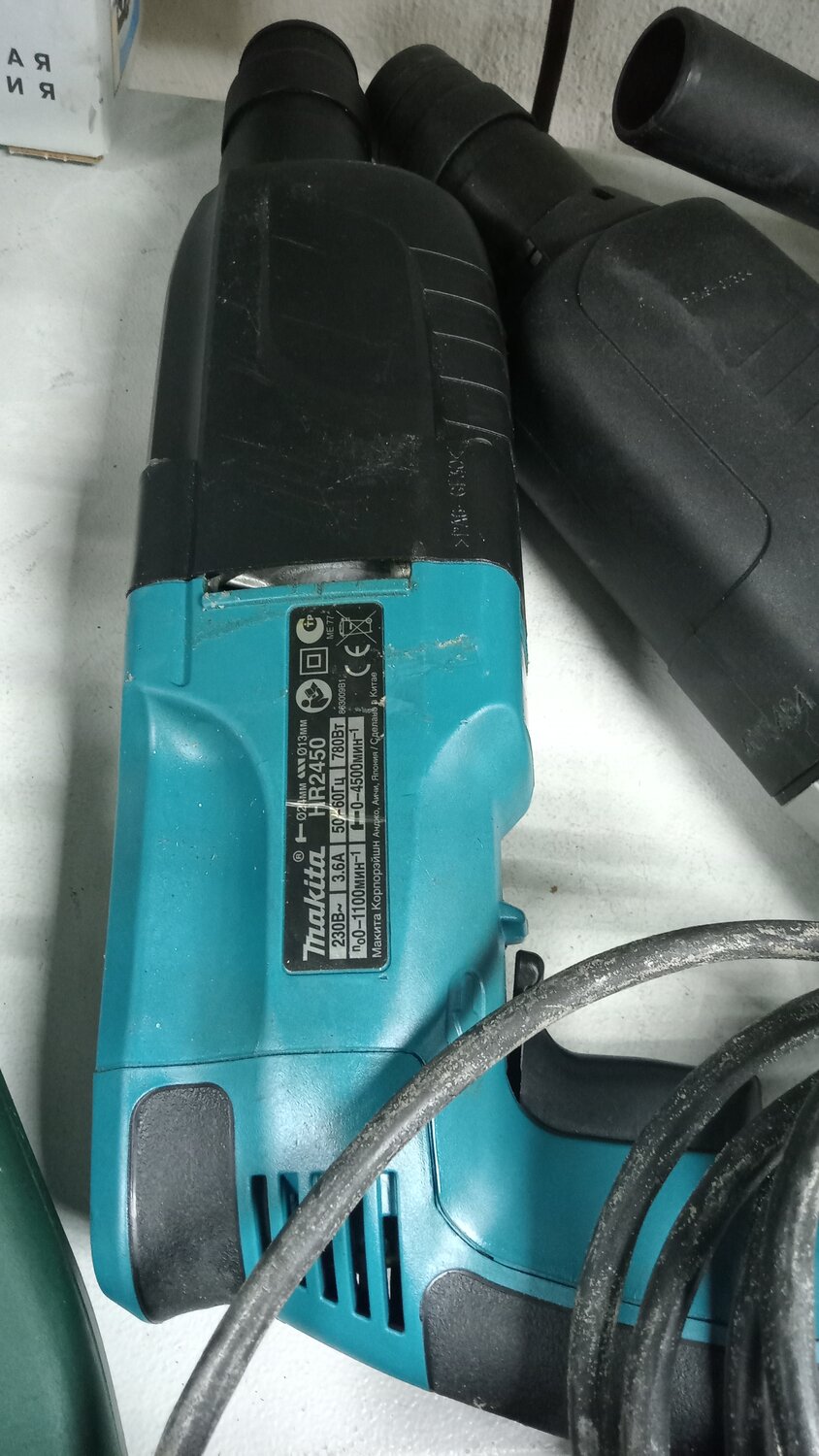 перфоратор makita, перфоратор makita hr 2450, макита перфоратор, makita hr 2450, перфоратор макита hr 2470