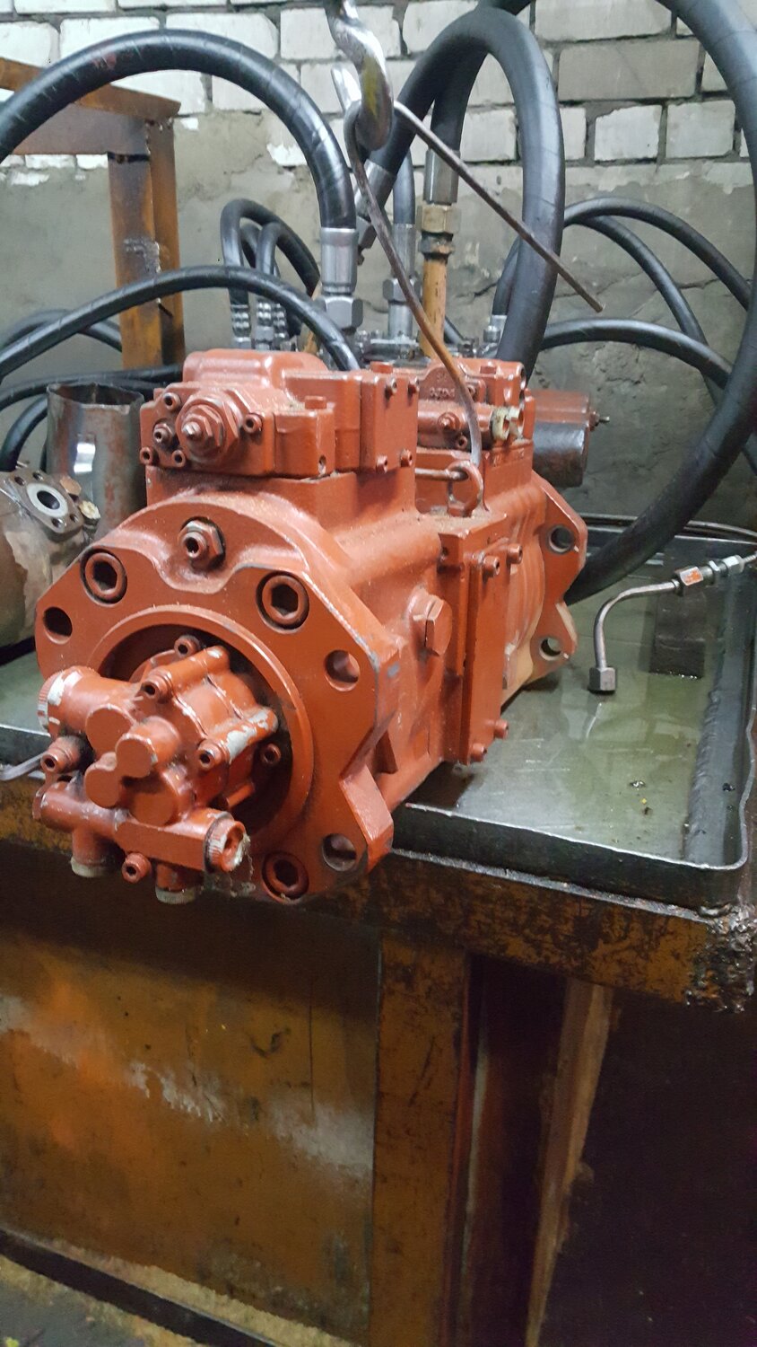 гидравлический насос для экскаватора doosan dx225lca, насос гидравлический кавасаки k3v112dt, гидравлический насос, гидравлический насос doosan dx 300, насос экскаватора хитачи 330