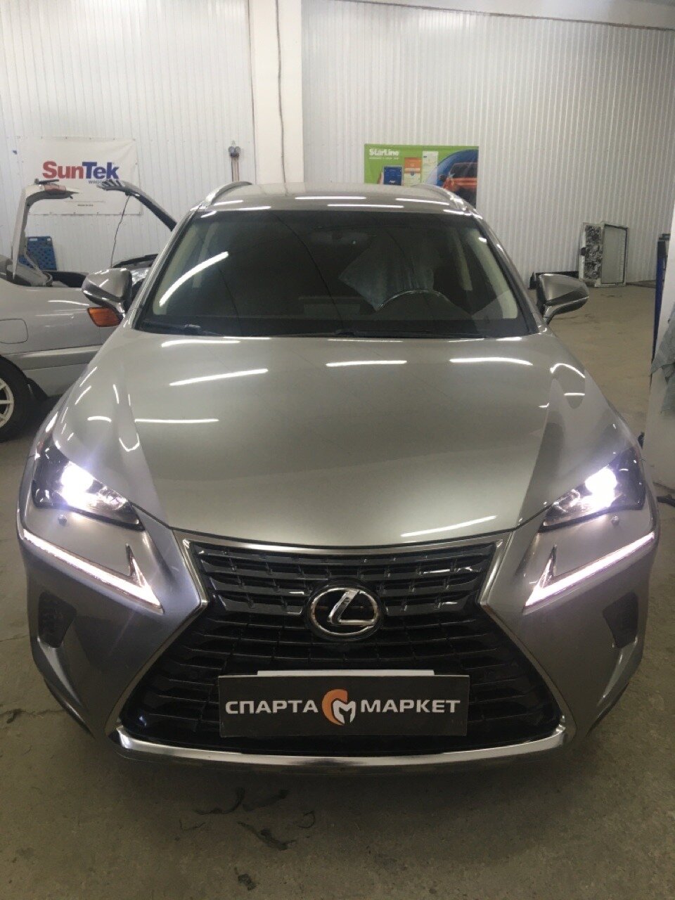 Lexus NX200 2019 Установка надёжной сигнализации с автозапуском