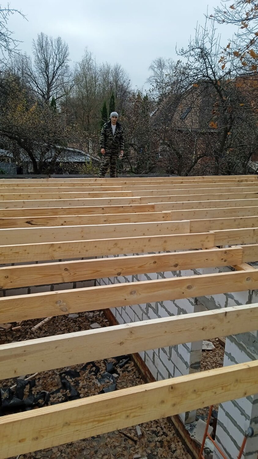 перекрытие крыши, перекрытия в доме, деревянные перекрытия в доме, деревянное перекрытие между этажами, балки перекрытия