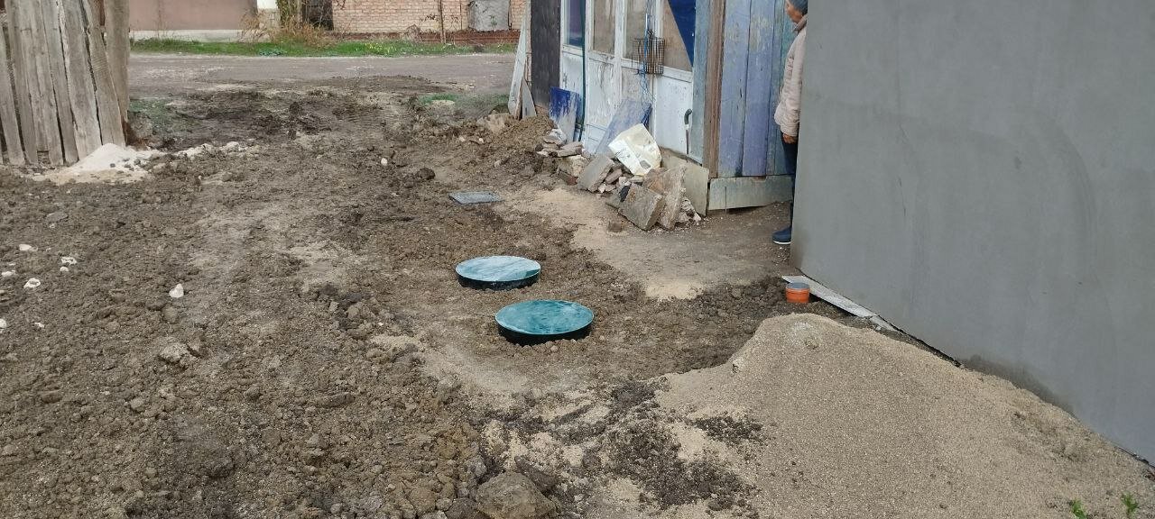 септик, установка септика, монтаж септика, обслуживание септика, септик для дачи