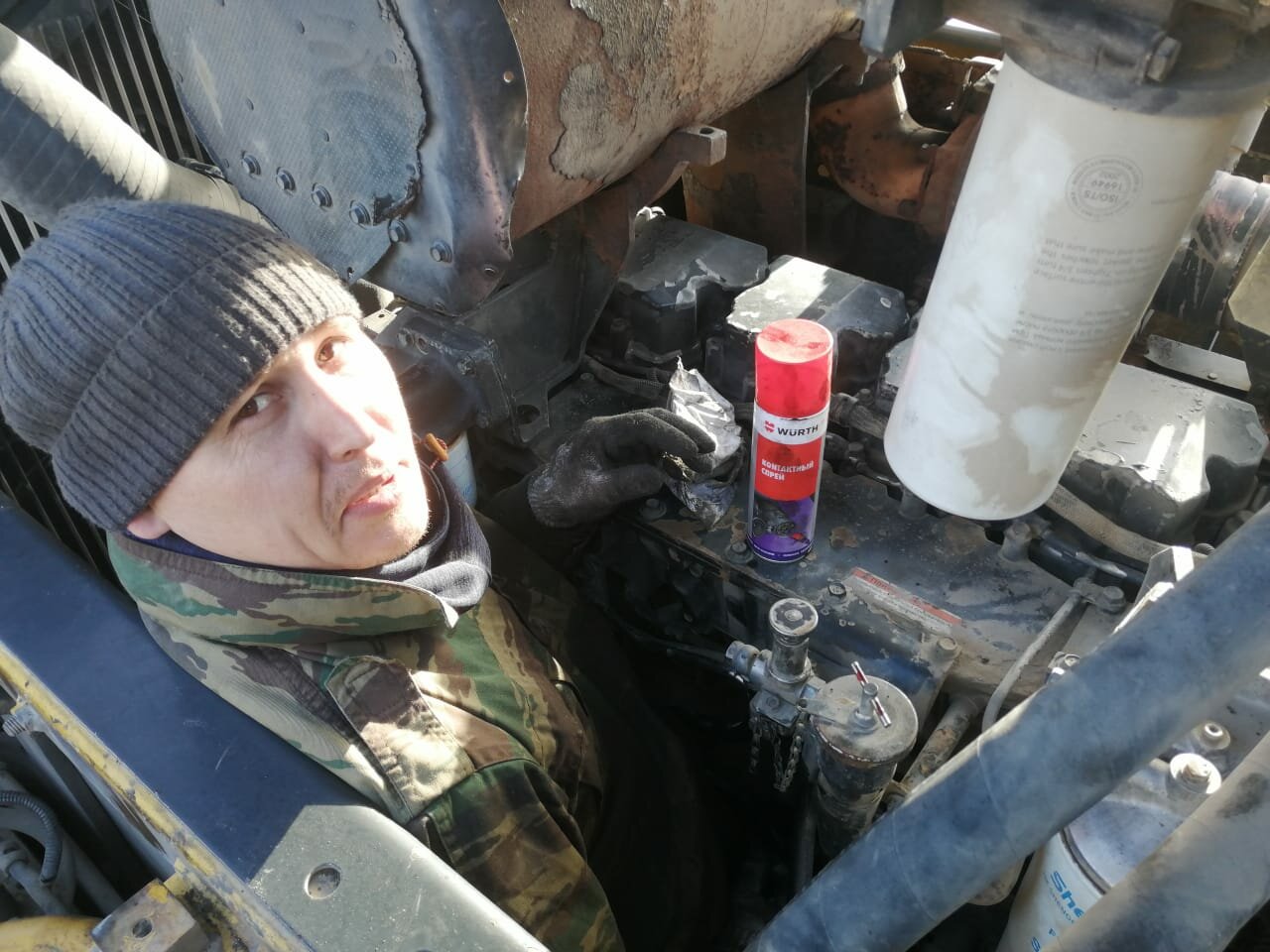 газ 66 дизель, газ 66 ивеко, человек, техника, ремонт грузовиков