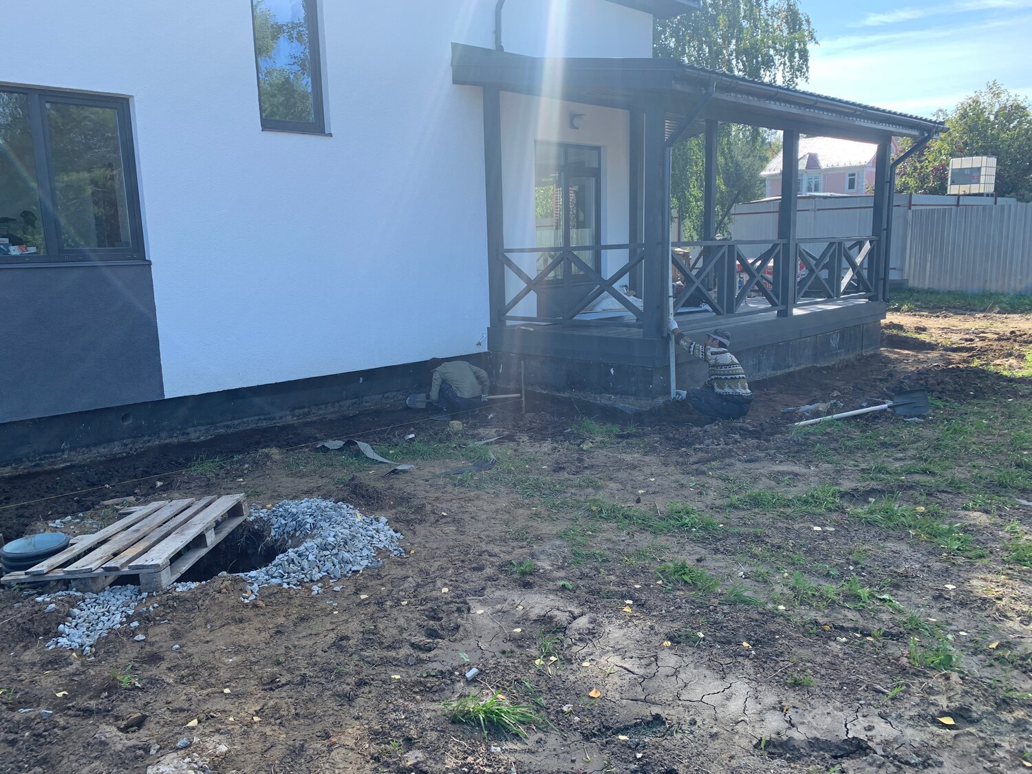 дом на участке, дом дача, терраса бани, дачный дом, красивые террасы