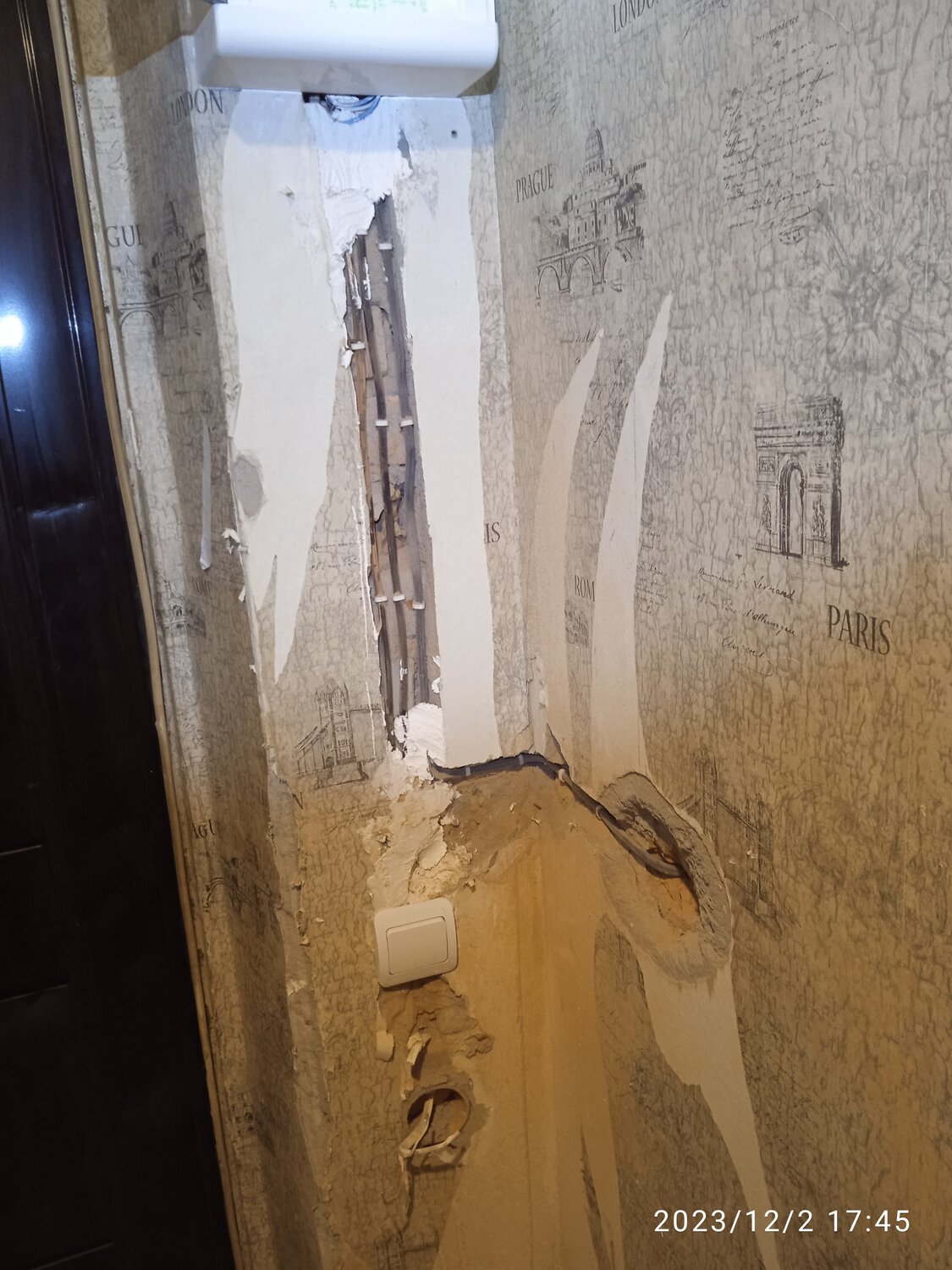 электропроводка в квартире, монтаж электропроводки, замена электропроводки в квартире, проводка в панельном доме, монтаж электропроводки в квартире