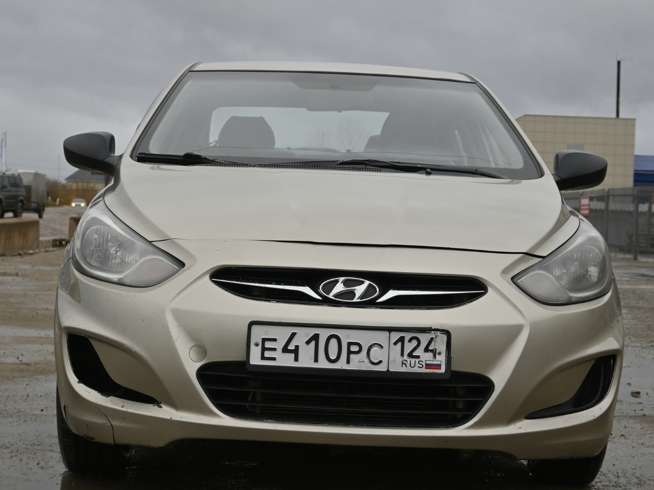 hyundai solaris, hyundai solaris 1, hyundai solaris 2011, бежевый хендай солярис, Hyundai Solaris