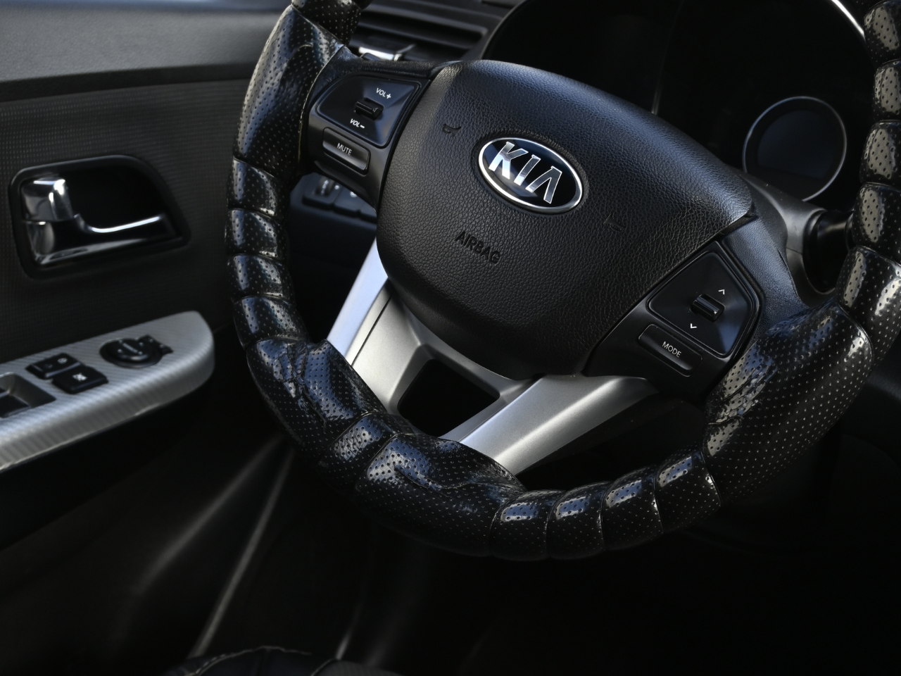 руль киа рио, руль kia rio, руль киа рио 3, руль киа рио 2013, оплетка на руль
