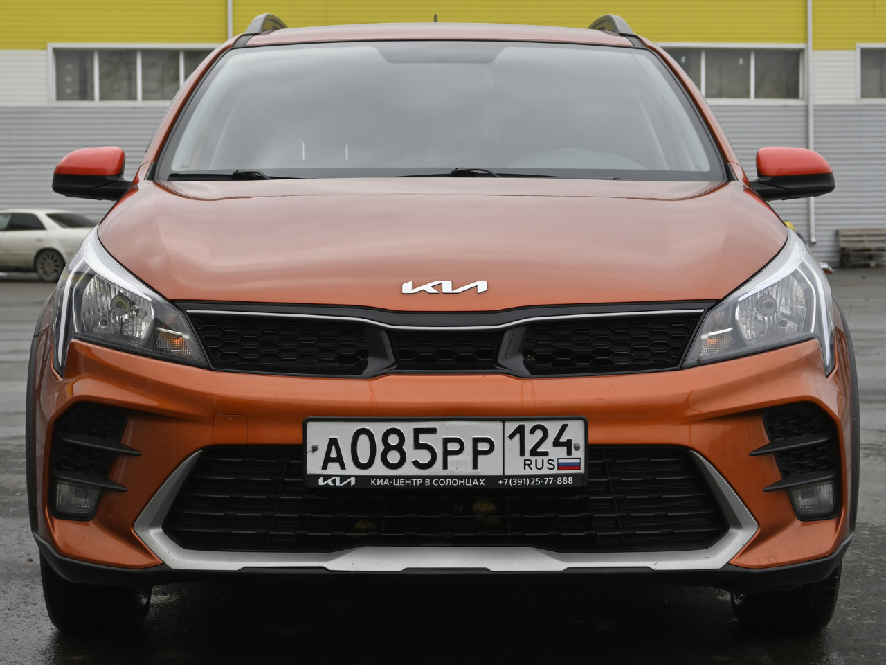 kia rio iv, kia rio x, kia rio, rio x, Toyota Corolla Verso I Рестайлинг 2