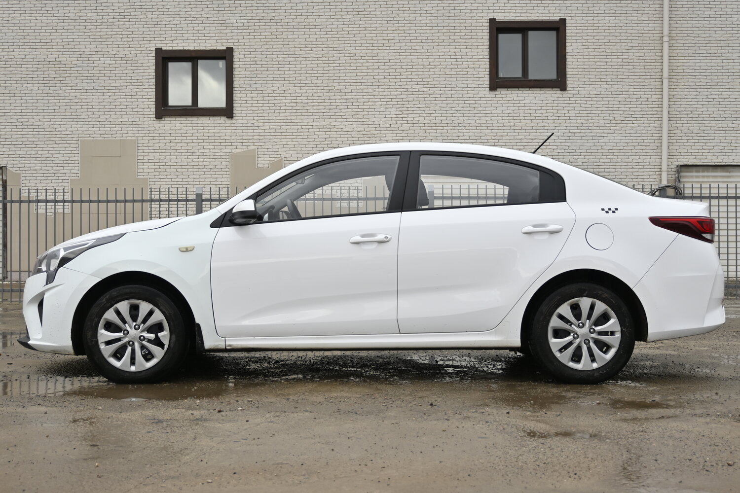 kia rio iv, kia rio, белый киа рио, белая киа, Mazda 3 II (BL) Рестайлинг
