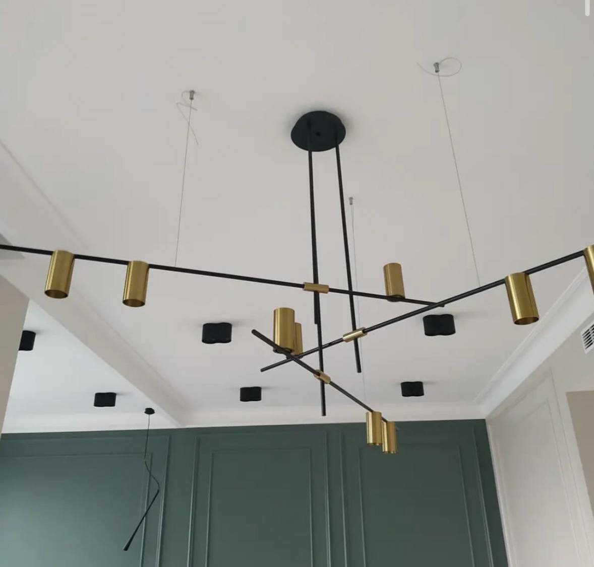 люстра tossb - tribes chandelier, подвесной светильник, люстра, подвесной светильник современный, дизайнерские люстры