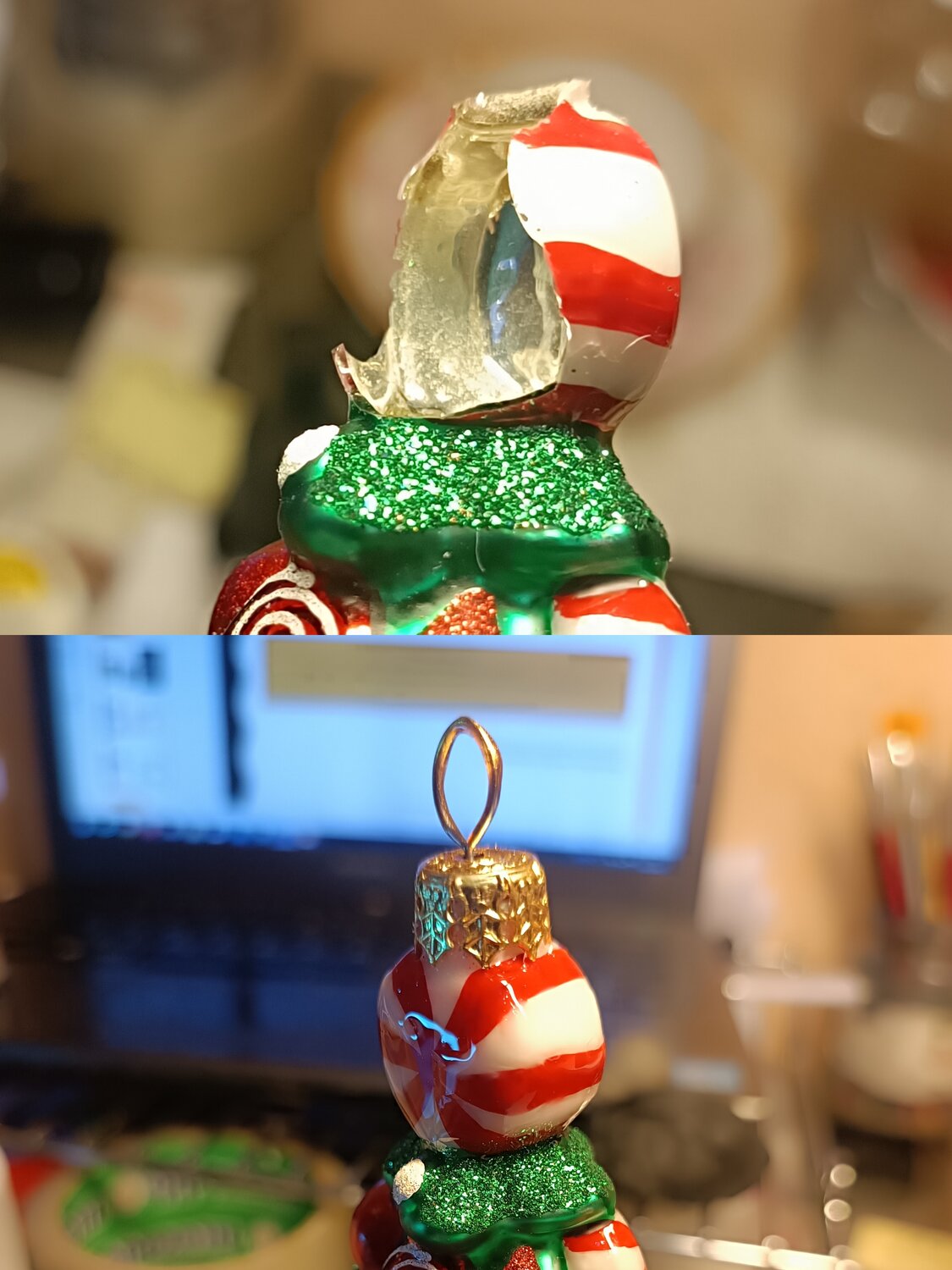 ёлочные игрушки, елочная игрушка снеговик, новогодние игрушки, фигурка, елочная игрушка дед мороз