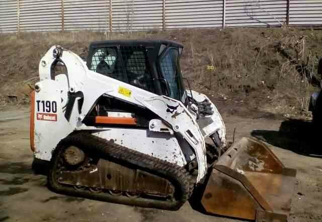погрузчик bobcat, мини погрузчик bobcat, бобкэт т190, погрузчик бобкэт, мини погрузчик бобкэт т 300