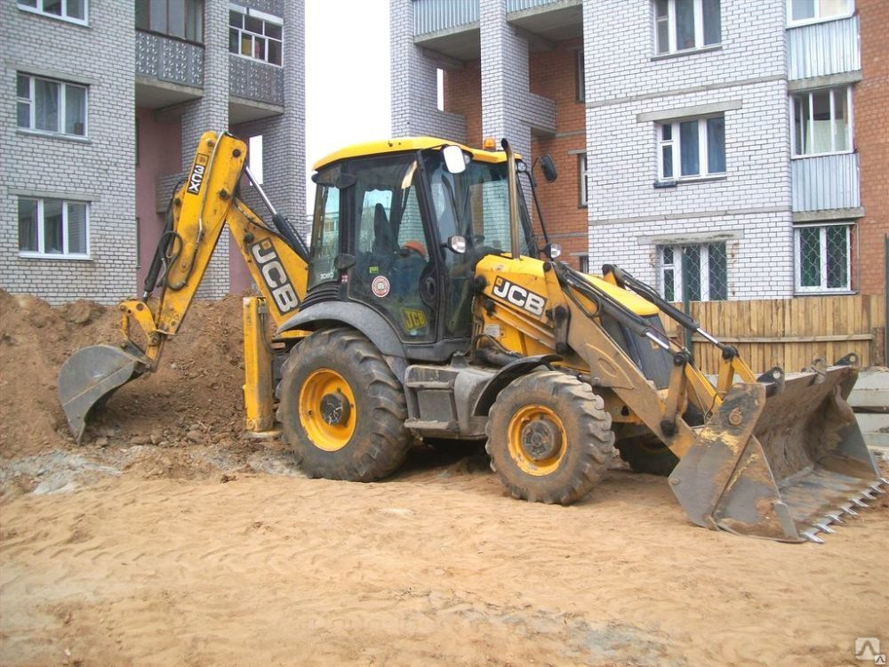 услуги экскаватора погрузчика, jcb 3 cx, экскаватор погрузчик jcb 3 cx, аренда экскаватора погрузчика, погрузчик jcb
