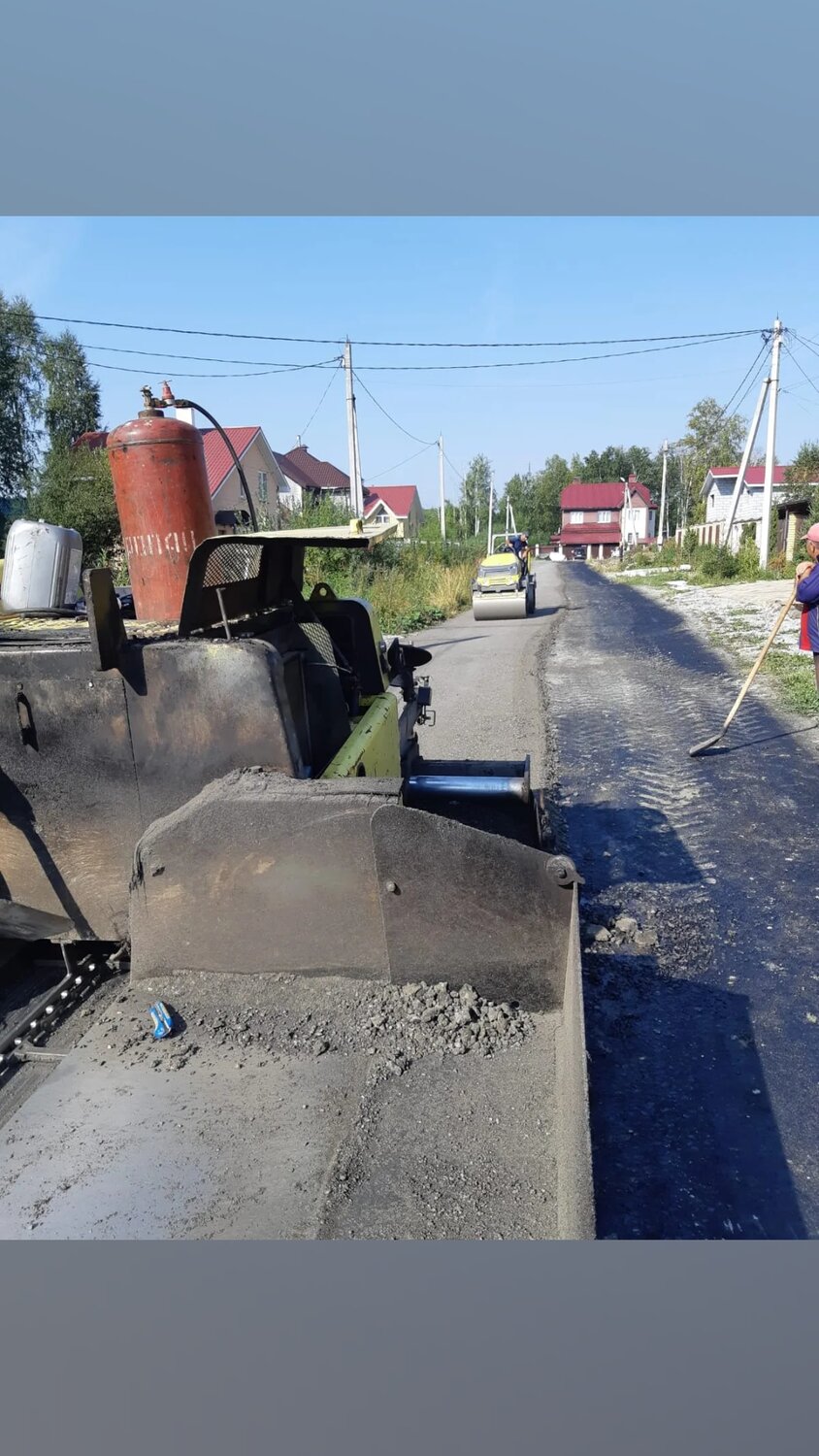 асфальтирование дорог, асфальт, асфальтирование, дорога, укладка асфальта