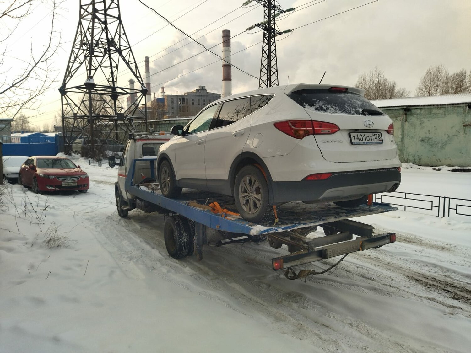 эвакуатор, hyundai santa fe, эвакуатор хендай, hyundai santa fe 3, hyundai santa fe 2