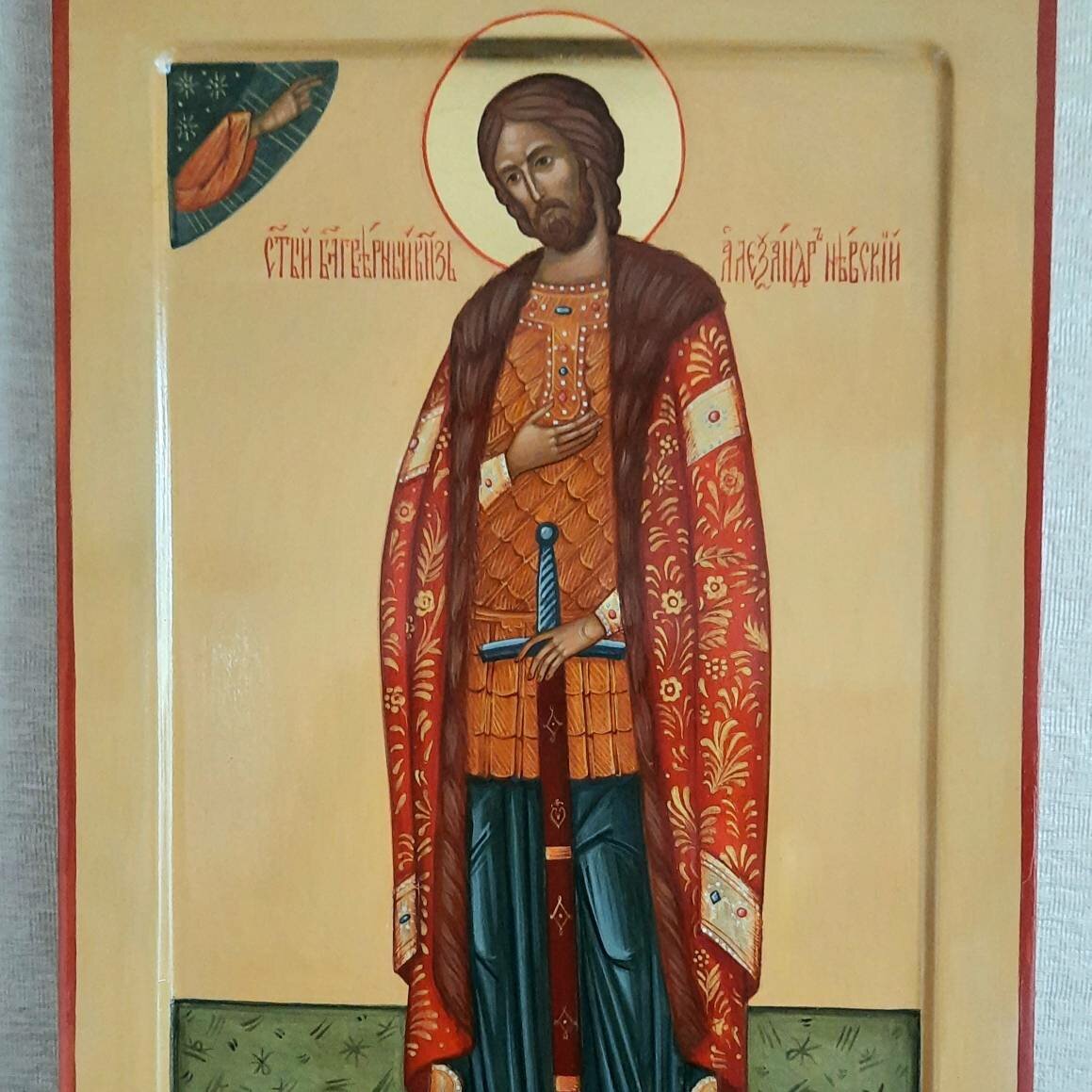 икона александра невского, александр невский икона, икона святого александра невского, икона михаила, александр невский икона в рост