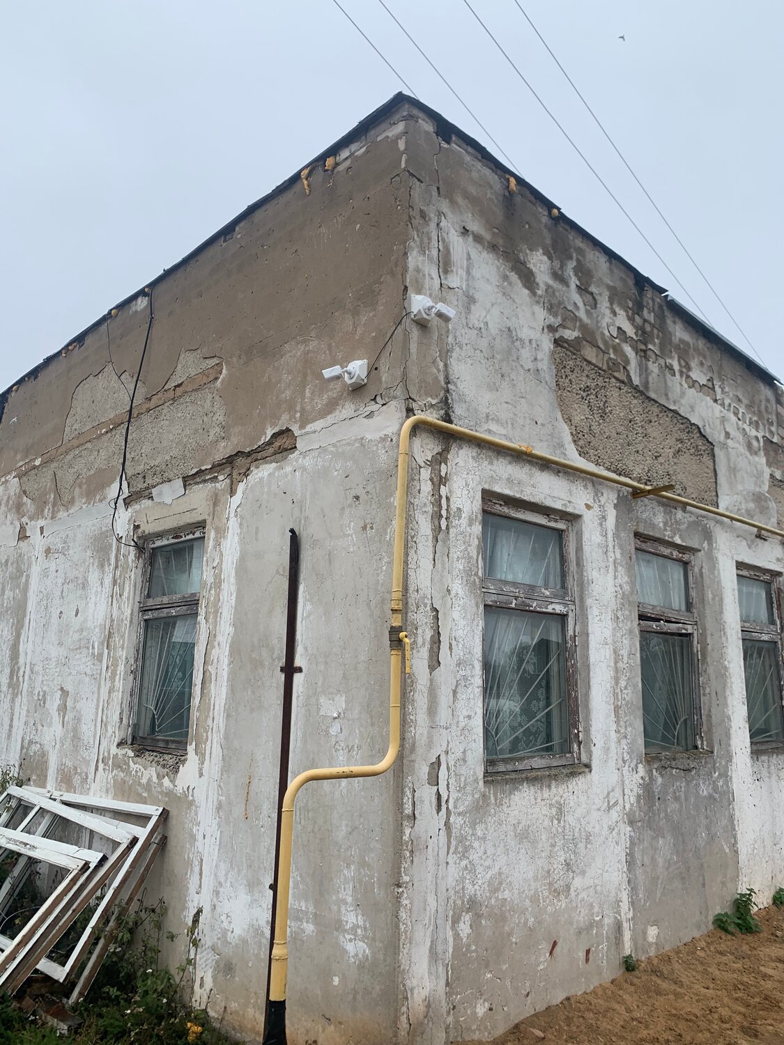 дом, дом жилой, аварийный дом, дома в россии, жилье