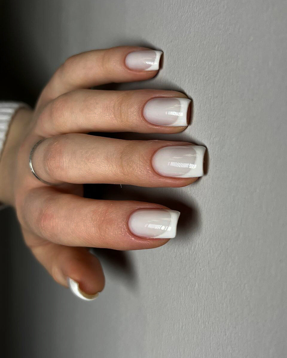 маникюр 💅, маникюр, ногти, маникюр покрытие, классический маникюр