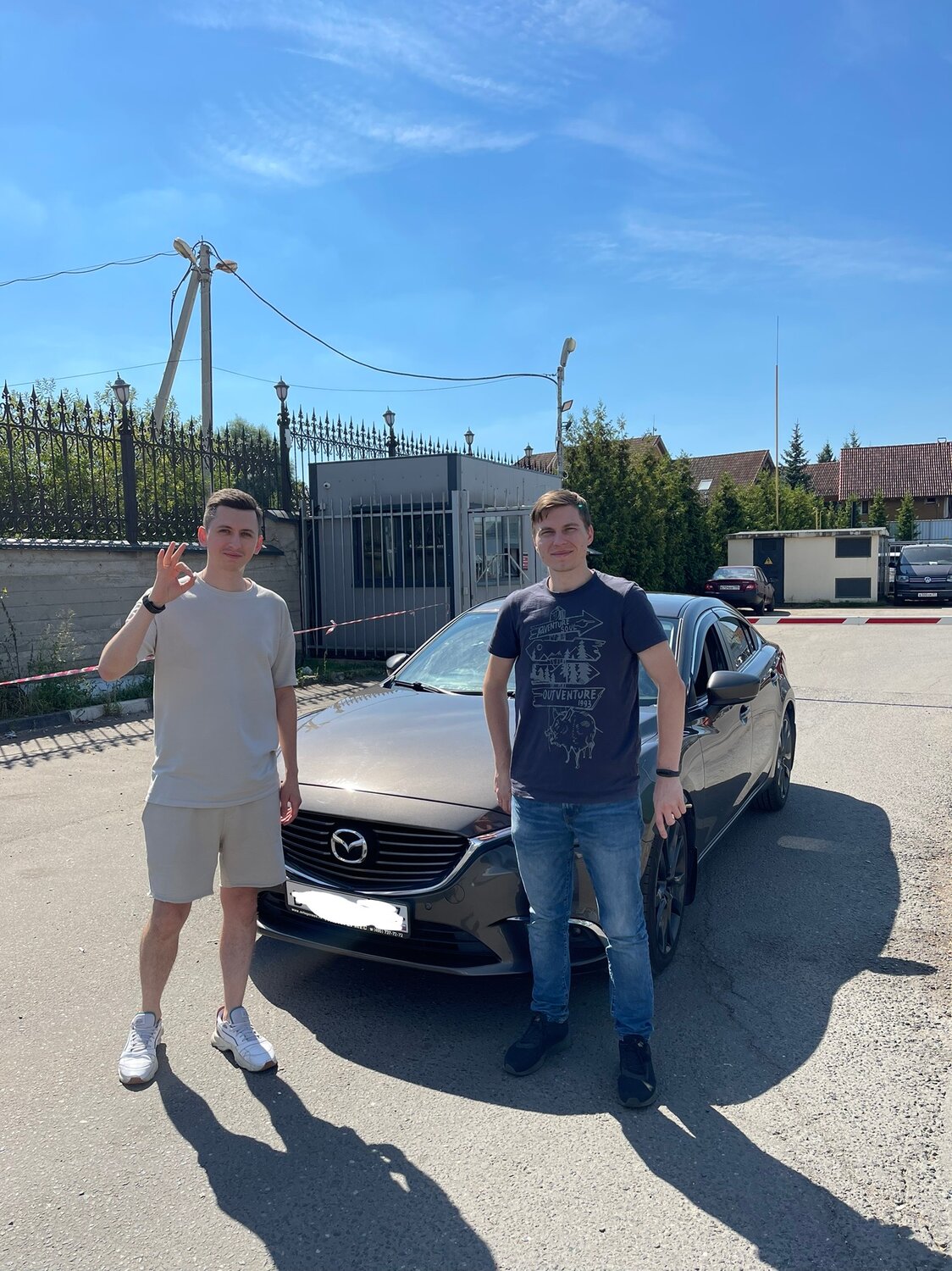 мужчина, парень, автомобиль, авто, человек