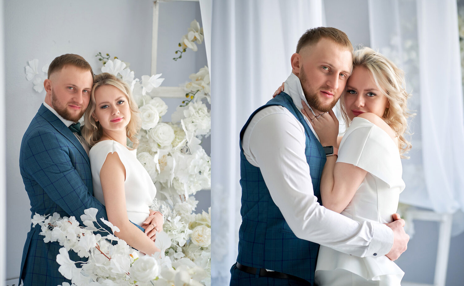 свадебная фотосессия в студии, свадебная фотосессия, человек, мужчина, чиркова ольга муж семья