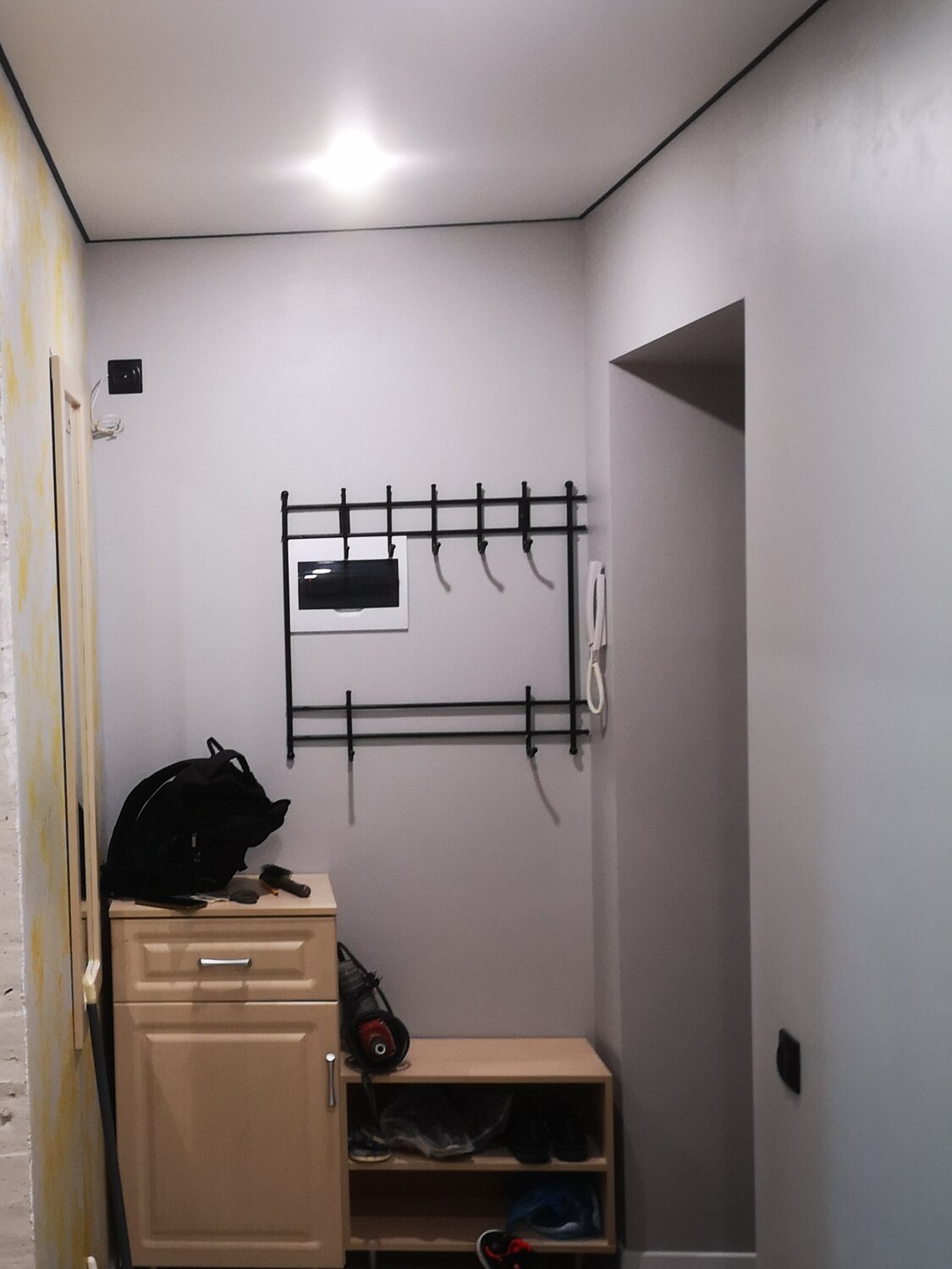 интерьер, квартиры, прихожая в хрущевке, квартира комната, комнаты