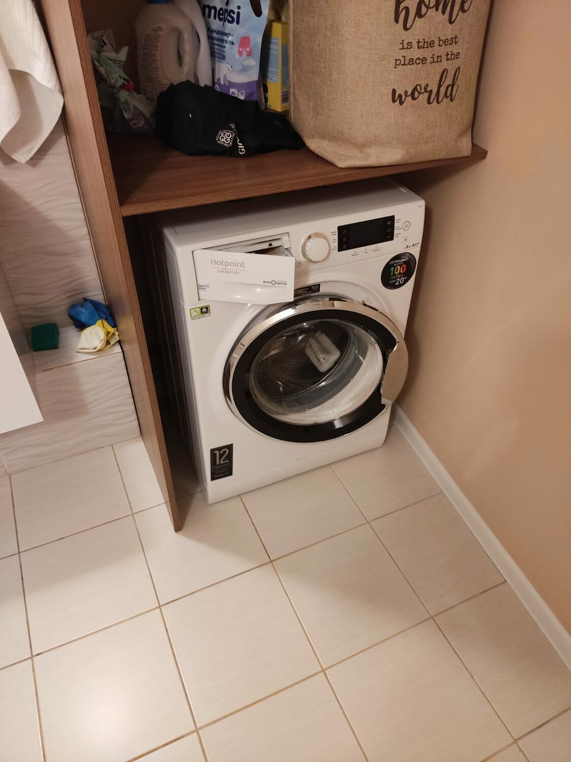 стиральная машина hotpoint ariston, стиральная машина hotpoint, стиральная машина hotpoint-ariston rst 6229, стиральная машина хотпоинт аристон 6229, встраиваемая стиральная машина