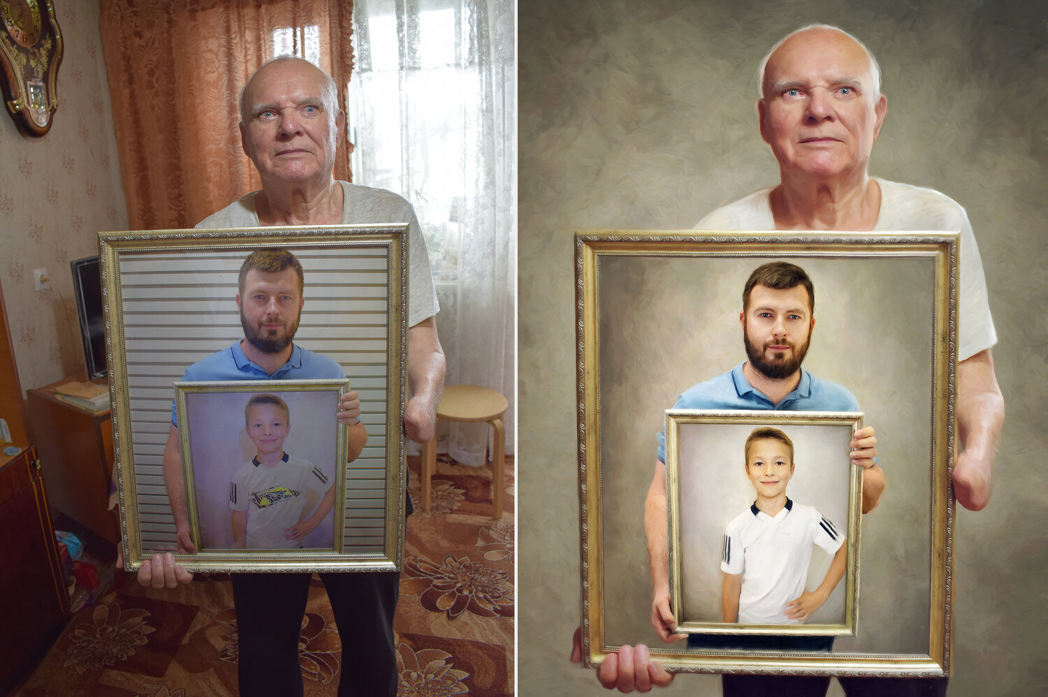 холст, портрет на холсте, портрет, картины на холсте, фотография на холсте