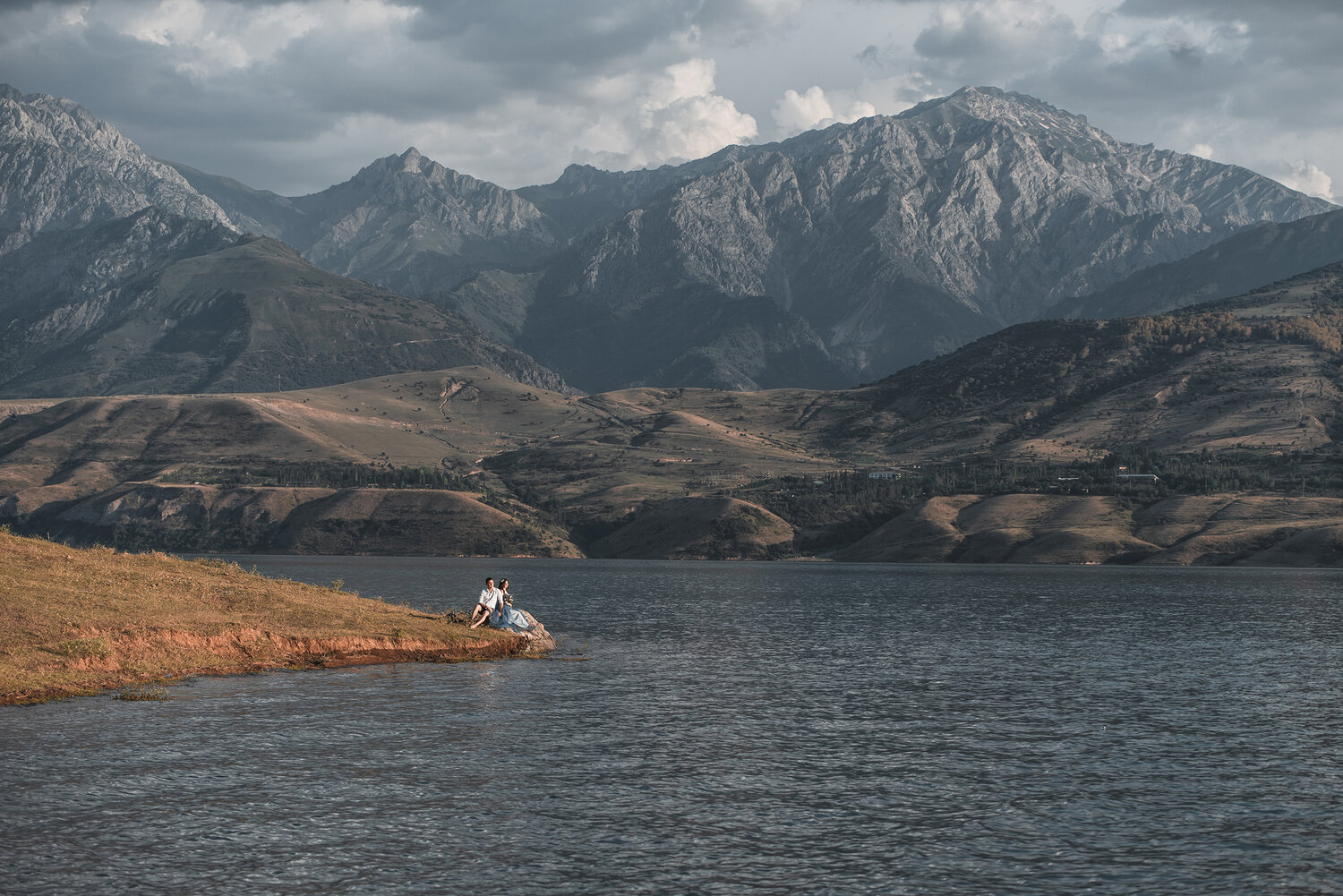 горы узбекистана, пейзаж, горы чимгана чарвакское водохранилище, горы, чимганские горы